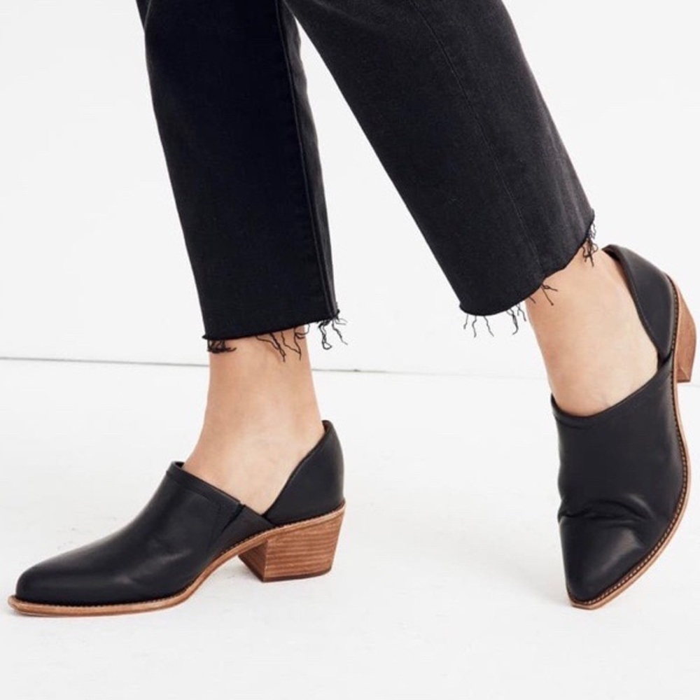 Black Madewell Low-cut Bootie